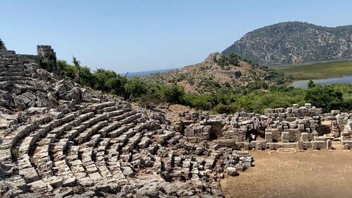 Private Dalyan Kaunos Tour ab Kusadasi / Selcuk