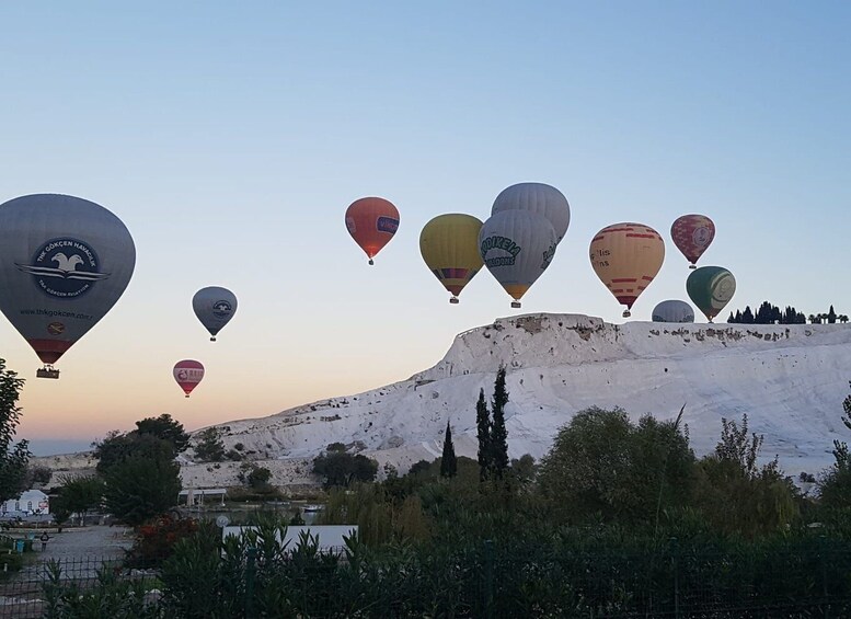 Picture 5 for Activity Antalya: Pamukkale Tour with Hot Air Balloon and Meals