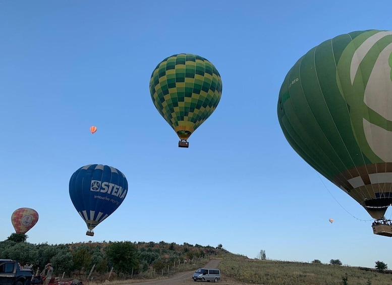 Picture 6 for Activity Antalya: Pamukkale Tour with Hot Air Balloon and Meals