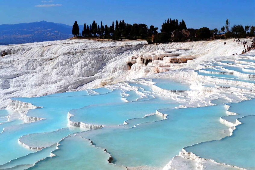 Picture 1 for Activity Antalya: Pamukkale Tour with Hot Air Balloon and Meals