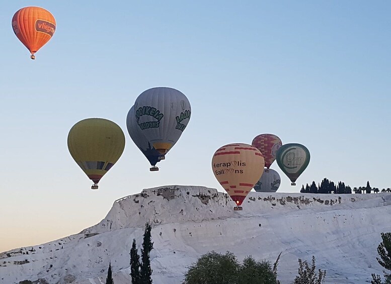 Picture 3 for Activity Antalya: Pamukkale Tour with Hot Air Balloon and Meals