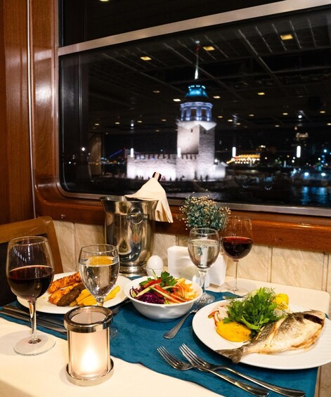 Picture 4 for Activity Istanbul: Bosphorus Dinner Cruise and Turkish Night Show