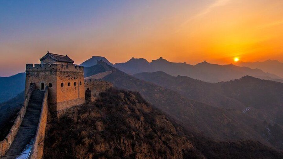 Beijing|Gubei Water Town and Simatai Great Wall Day Tour