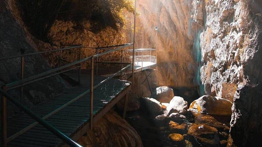 From City of Side: Sapadere Canyon Tour with Pickup & Lunch