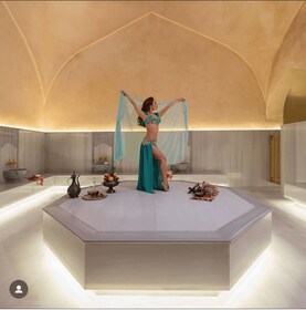 Best of Turkish Bath:Historisches Çeşme Hammam Rabatt-Ticket