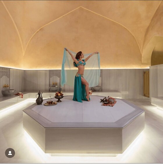 Best of Turkish Bath:Historical Çeşme Hammam Discount Ticket