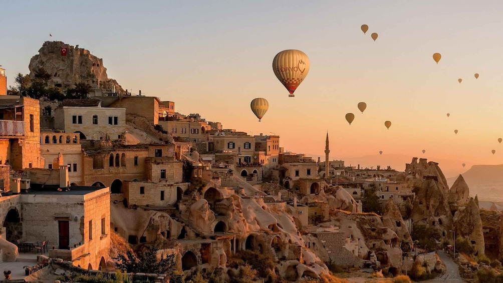 Picture 2 for Activity From Alanya/Antalya/City of Side: 2-Day Trip to Cappadocia