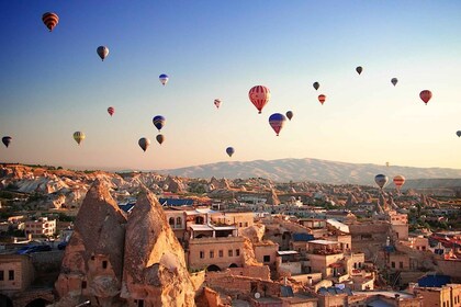 From Alanya/Antalya/City of Side: 2-Day Trip to Cappadocia