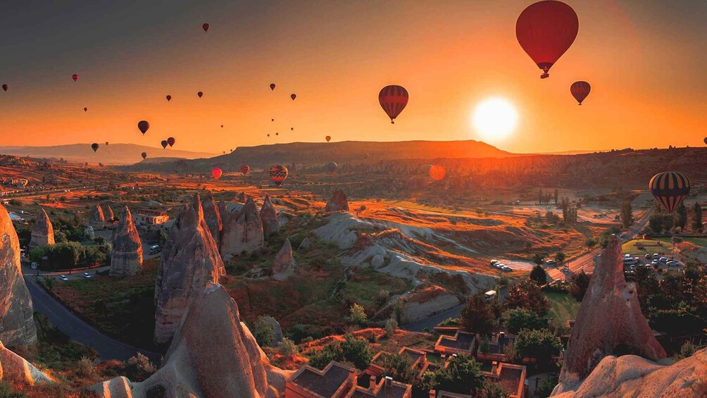 Picture 4 for Activity From Alanya/Antalya/City of Side: 2-Day Trip to Cappadocia