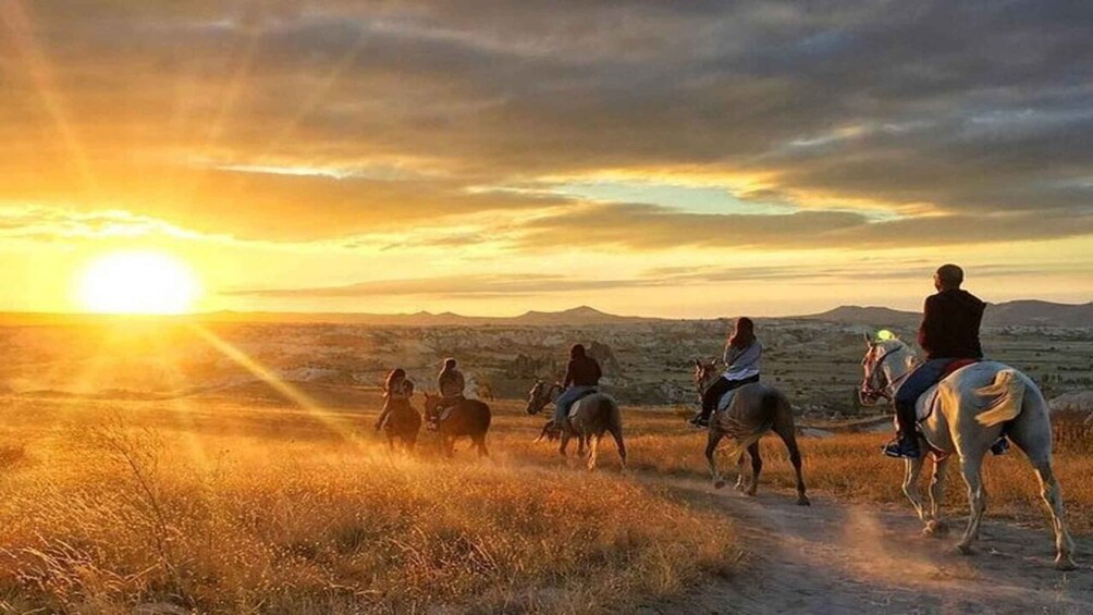 Cappadocia Horseback Riding Tour