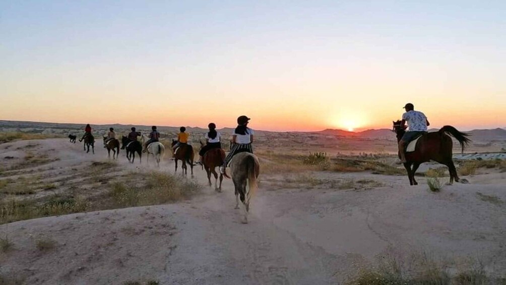 Picture 3 for Activity Cappadocia Horseback Riding Tour