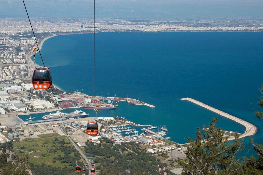 Picture 4 for Activity Antalya City Tour : Boat, Cable Car & Majestic Waterfalls