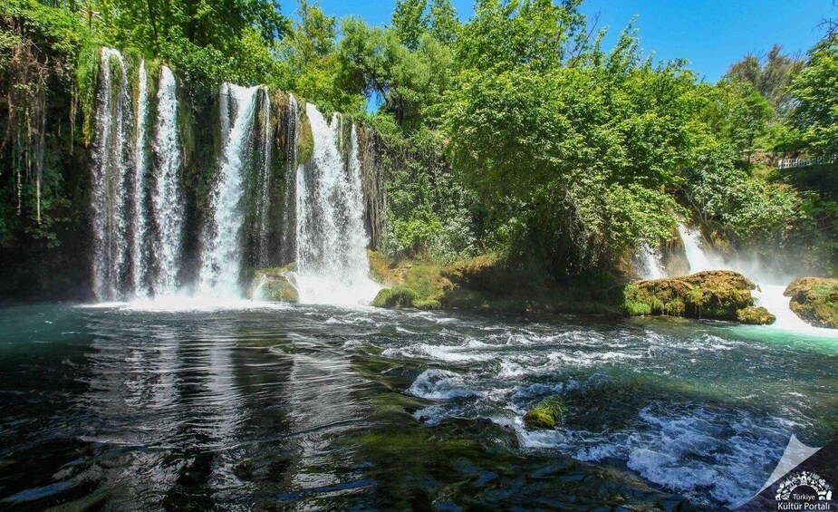 Antalya City Tour : Boat, Cable Car & Majestic Waterfalls