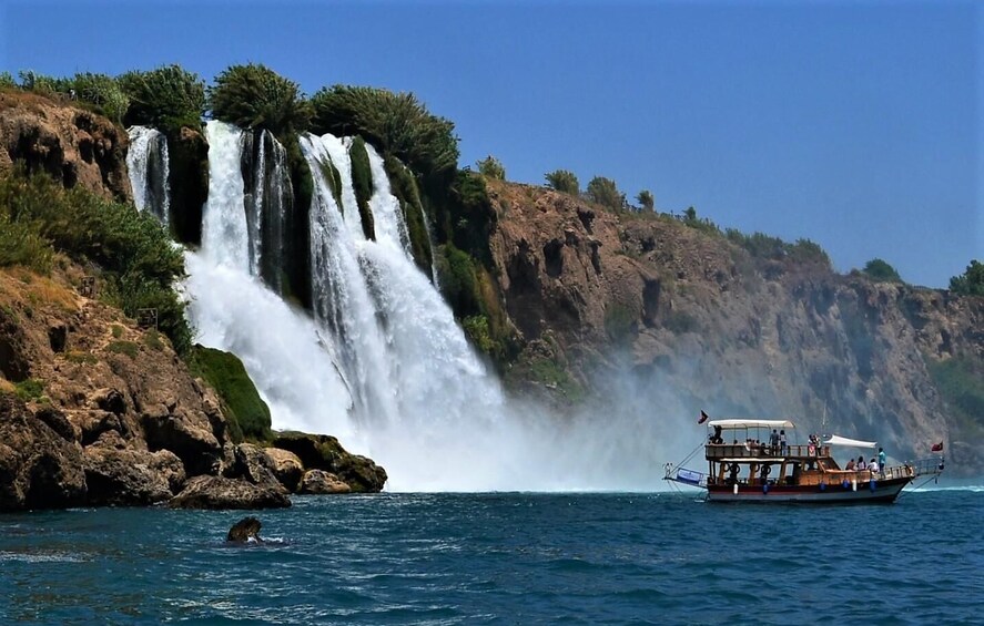 Picture 9 for Activity Antalya City Tour : Boat, Cable Car & Majestic Waterfalls