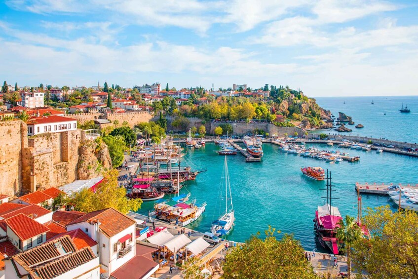 Picture 7 for Activity Antalya City Tour : Boat, Cable Car & Majestic Waterfalls