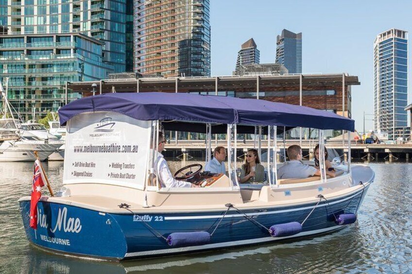 Private Yarra River cruises