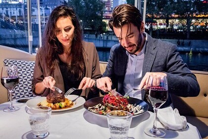 Private Romantic Melbourne Dinner Cruise for 2