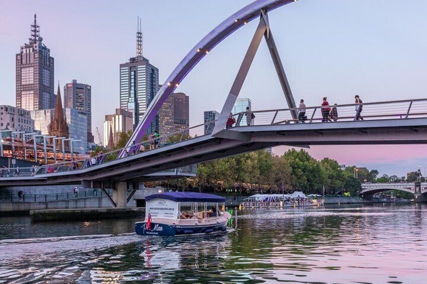 Yarra River dinner cruise