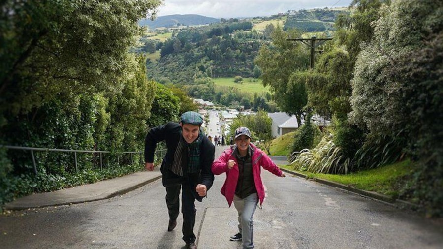 World's Steepest Street