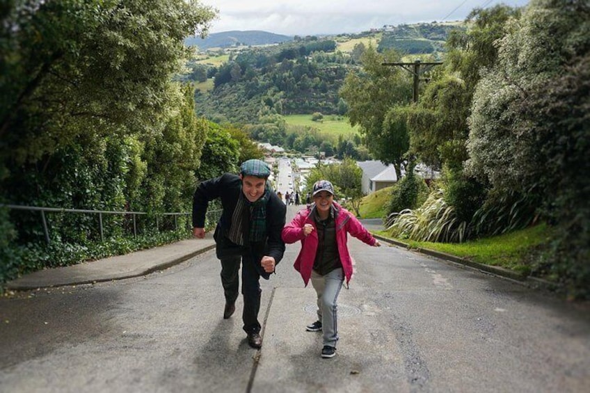 World's Steepest Street