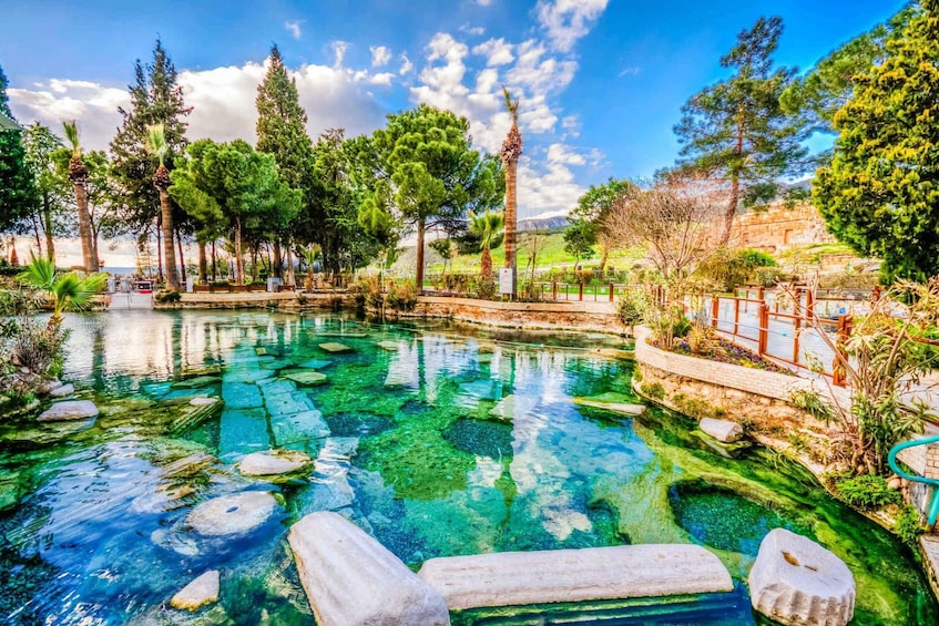 Picture 11 for Activity From City of Side: Pamukkale & Hierapolis Day Trip w/ Lunch