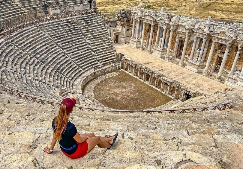 Picture 5 for Activity From City of Side: Pamukkale & Hierapolis Day Trip w/ Lunch