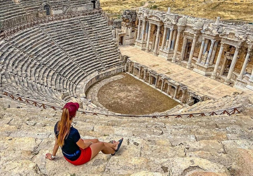 Picture 5 for Activity From City of Side: Pamukkale & Hierapolis Day Trip w/ Lunch