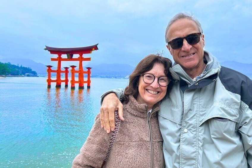 Itsukushima shrine at Miyajima