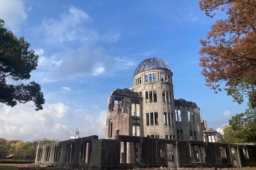 Hiroshima Custom Private Walking Tour with Licensed Guide (4/7h)