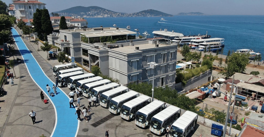 Picture 9 for Activity Istanbul: Prince's Island Tour with Lunch and 2 Islands