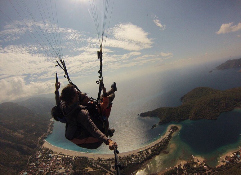 Picture 1 for Activity From Fethiye/Oludeniz: Mountain Paragliding Trip with Pickup