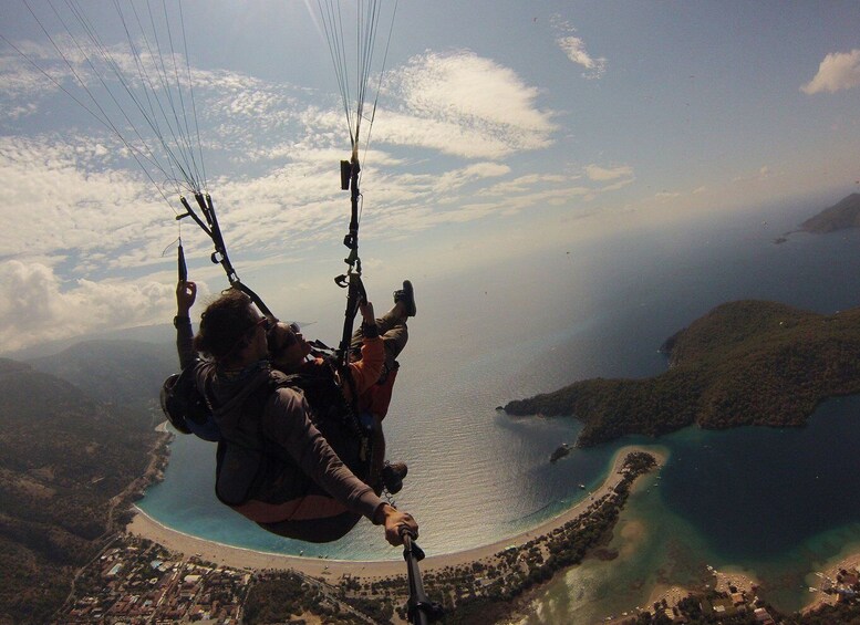 Picture 1 for Activity From Fethiye/Oludeniz: Mountain Paragliding Trip with Pickup