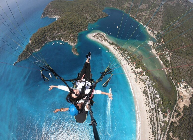 Picture 3 for Activity From Fethiye/Oludeniz: Mountain Paragliding Trip with Pickup