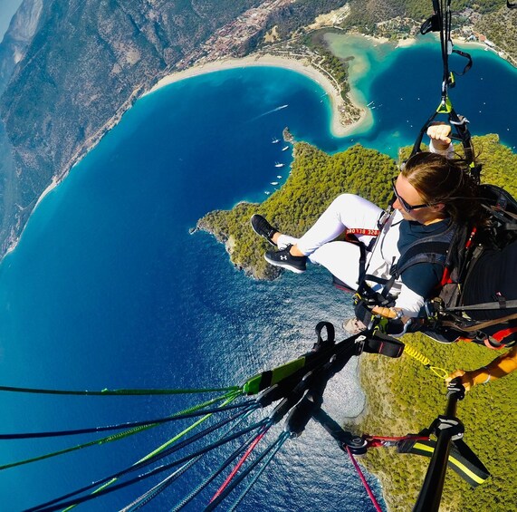 Picture 4 for Activity From Fethiye/Oludeniz: Mountain Paragliding Trip with Pickup