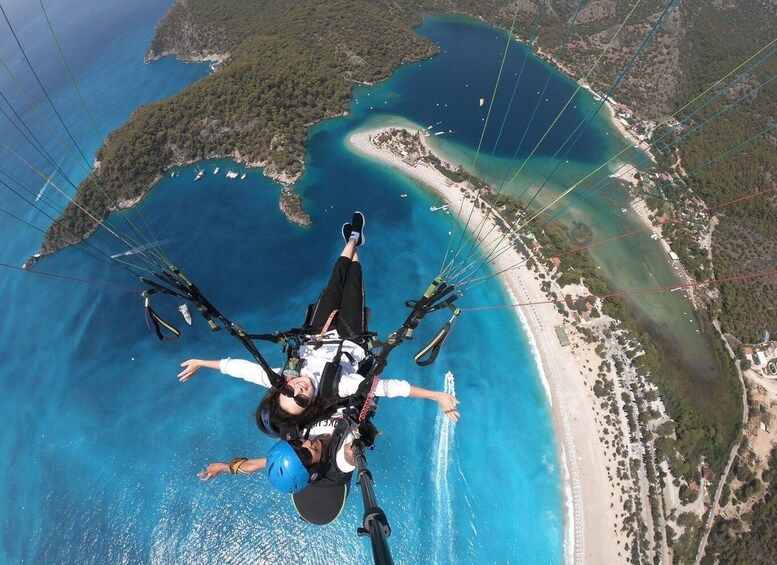 Picture 3 for Activity From Fethiye/Oludeniz: Mountain Paragliding Trip with Pickup