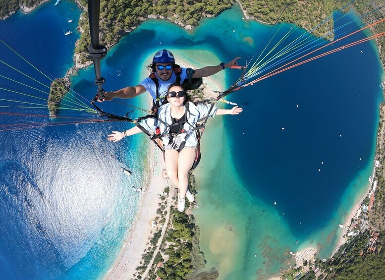 Picture 5 for Activity From Fethiye/Oludeniz: Mountain Paragliding Trip with Pickup