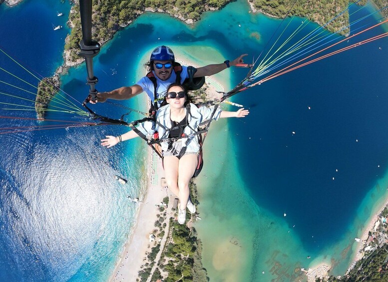 Picture 5 for Activity From Fethiye/Oludeniz: Mountain Paragliding Trip with Pickup