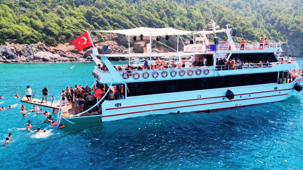 Picture 2 for Activity Alanya: Comfort Catamaran Cruise