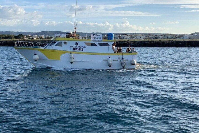 boat tour with or without fishing