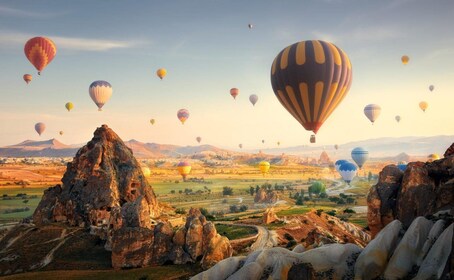 Depuis Istanbul : 2 jours en Cappadoce excursion En bus ou en avion