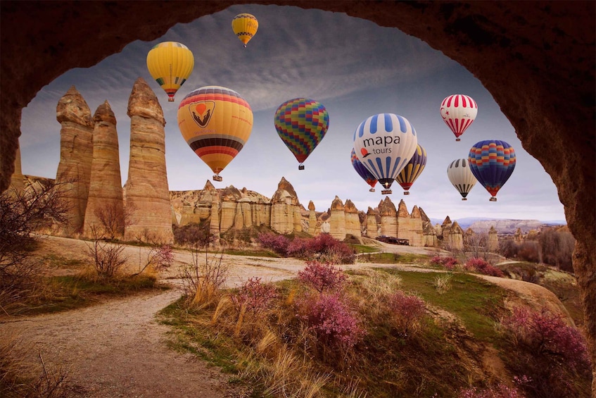 Picture 5 for Activity From Istanbul: 2-Day Cappadocia Tour By Bus or Plane