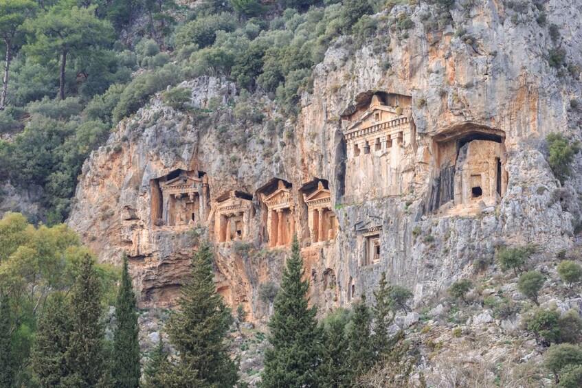 Picture 3 for Activity Bodrum: Dalyan Mud Baths & Iztuzu Beach Day Trip with Lunch