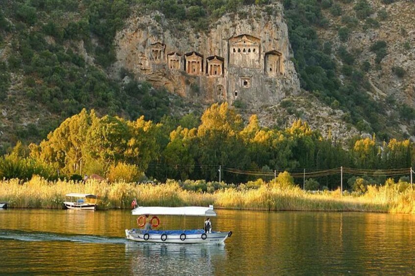 Picture 1 for Activity Bodrum: Dalyan Mud Baths & Iztuzu Beach Day Trip with Lunch