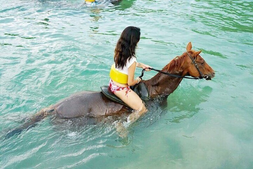 Horseback riding