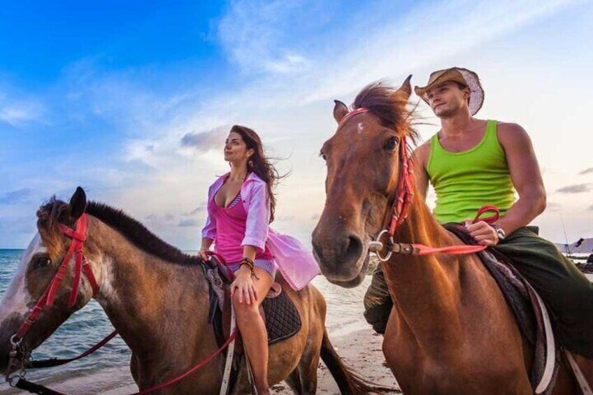 Horse back riding