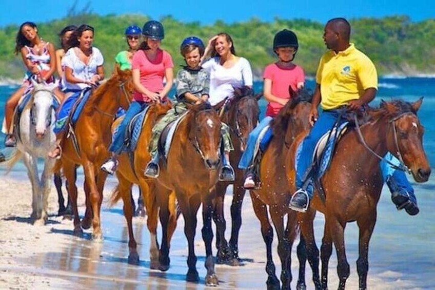 Horseback riding