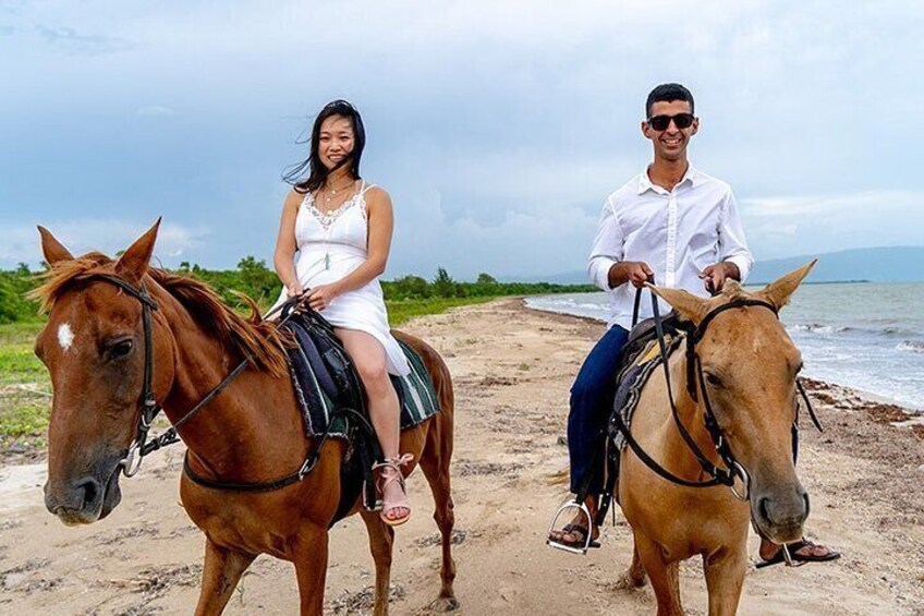 Ocean Horse back riding