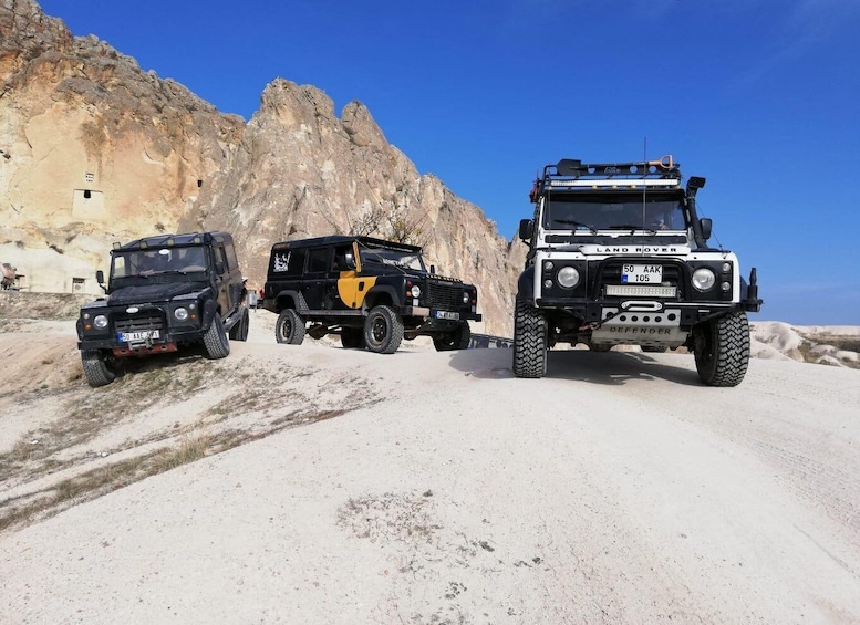 Picture 3 for Activity From Göreme/Ürgüp: Cappadocia Jeep Safari Sunrise or Sunset