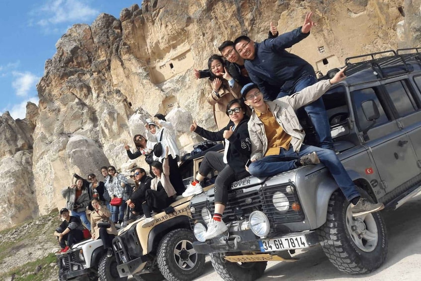 Picture 9 for Activity From Göreme/Ürgüp: Cappadocia Jeep Safari Sunrise or Sunset