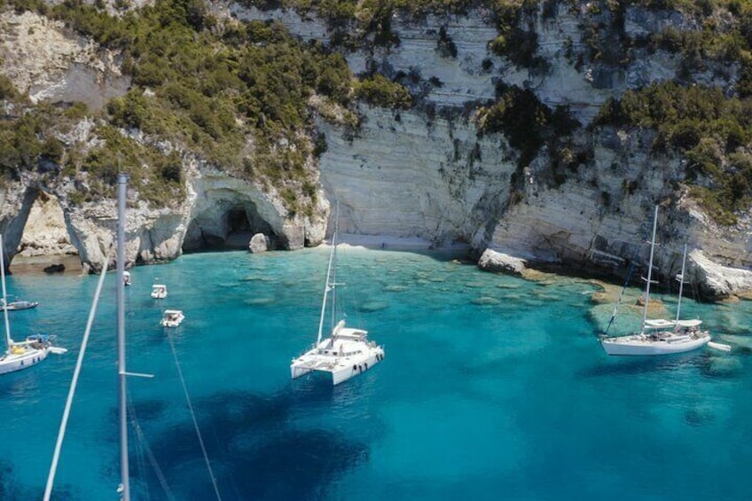 Blue Caves, Paxos Island